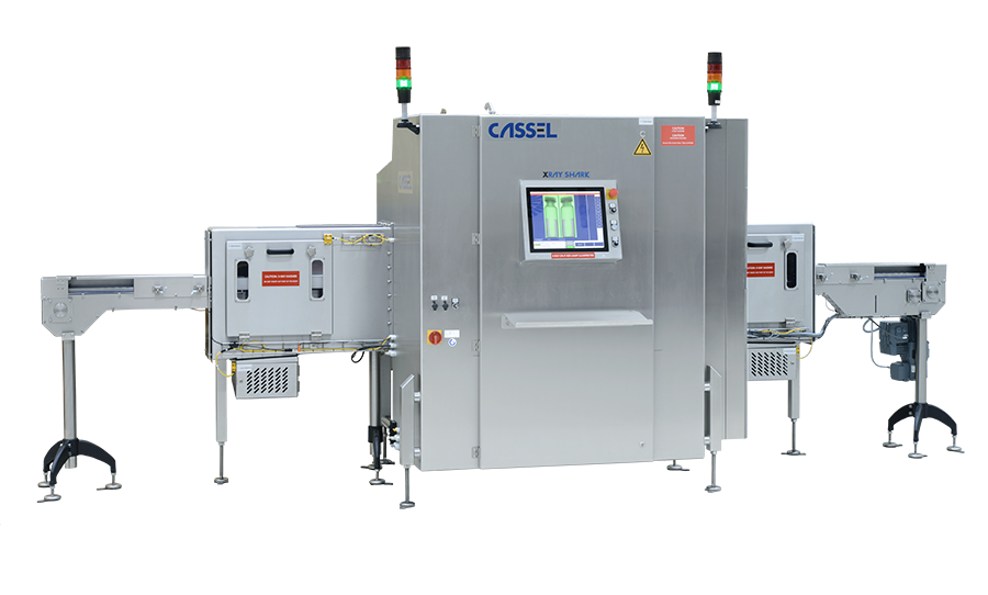 X-ray Inspection Machines | CASSEL Inspection